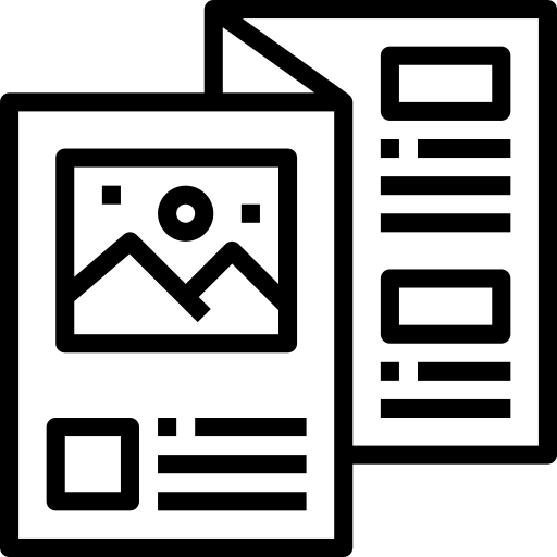 Brochure and booklet design